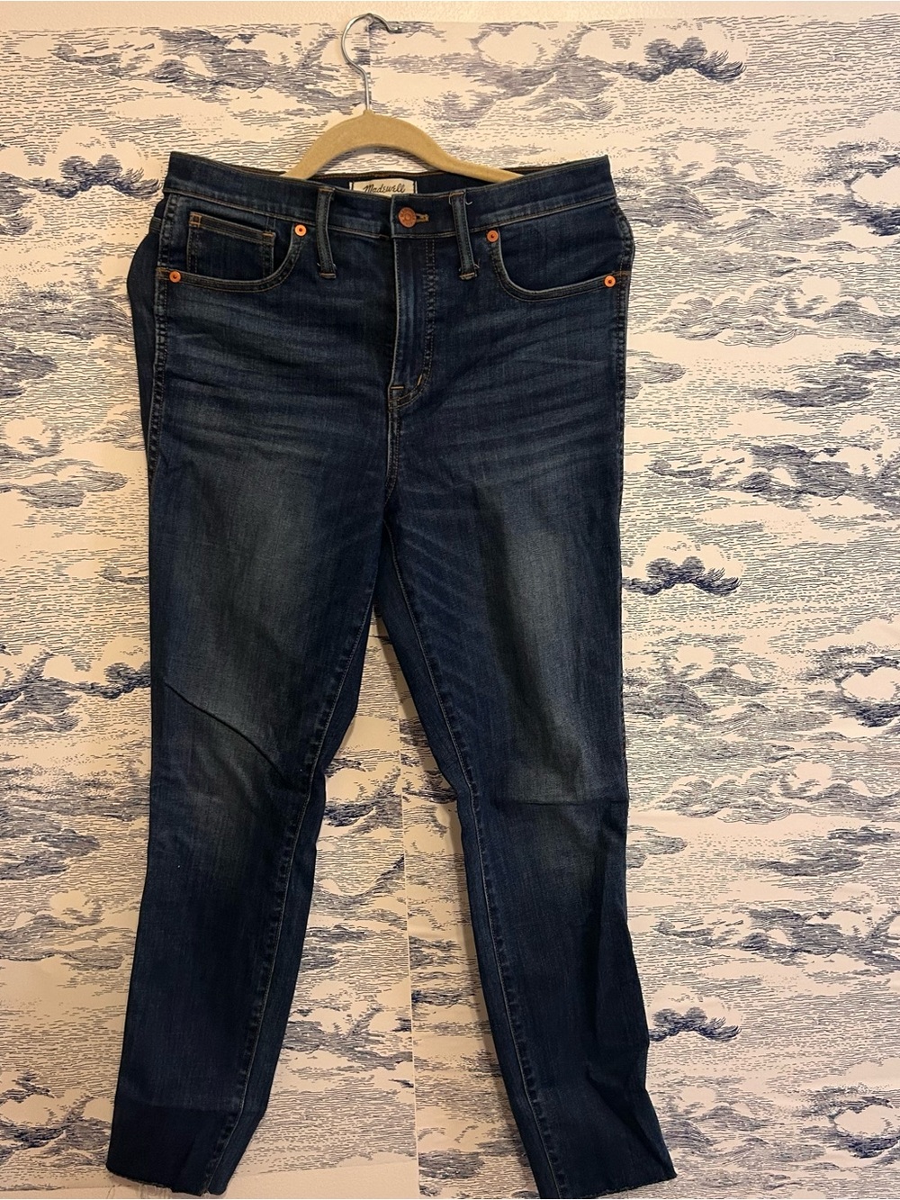 Madewell • high rise skinny jeans